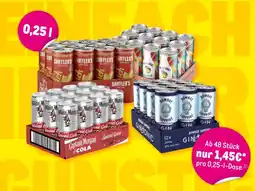 METRO Spirituosen-Mixdosen Angebot