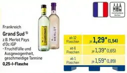 METRO Frankreich Grand Sud Angebot