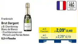 METRO Frankreich Brut Dargent Angebot