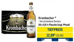 METRO Krombacher Angebot