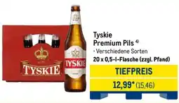 METRO Tyskie Premium Pils Angebot