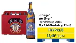 METRO Erdinger Weißbier Angebot