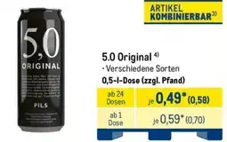 METRO 5.0 original Angebot