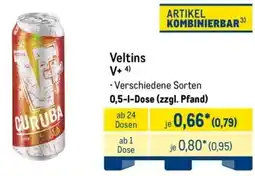 METRO Veltins V+ Angebot