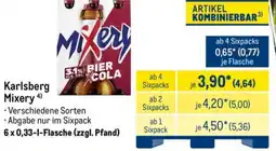 METRO Karlsberg Mixery Angebot