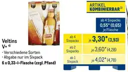 METRO Veltins V+ Angebot