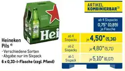 METRO Heineken Pils Angebot