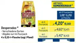 METRO Desperados Angebot
