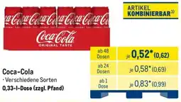 METRO Coca-Cola Angebot