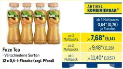 METRO Fuze Tea Angebot