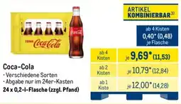 METRO Coca-Cola Angebot