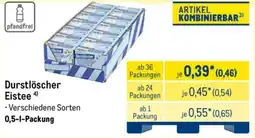 METRO Durstlöscher Eistee Angebot