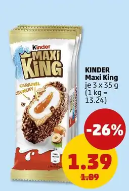 PENNY Kinder maxi king Angebot