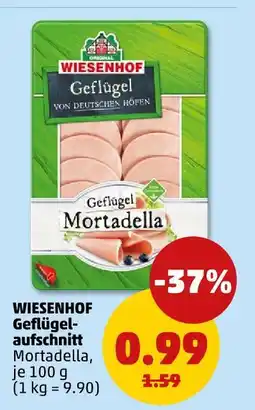 PENNY Wiesenhof geflügelaufschnitt Angebot