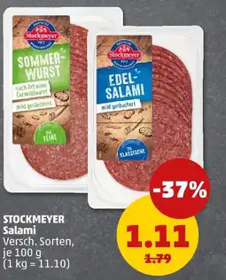 PENNY Stockmeyer salami Angebot