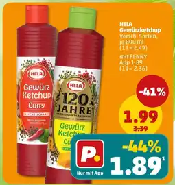 PENNY Hela gewürzketchup Angebot