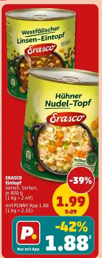 PENNY Erasco eintopf Angebot