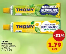 PENNY Thomy gourmet remoulade Angebot