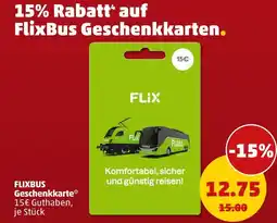 PENNY Flixbus geschenkkarte Angebot