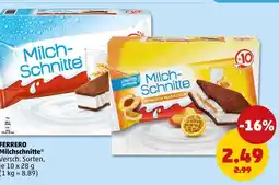 PENNY Ferrero milchschnitte Angebot