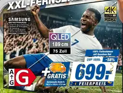 Expert Samsung gq75q7f5auxzg Angebot