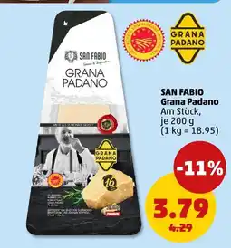 PENNY San fabio grana padano Angebot