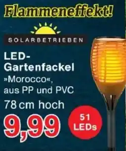 Jawoll LED Gartenfackel Angebot