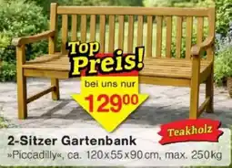 Jawoll 2-Sitzer Gartenbank Angebot