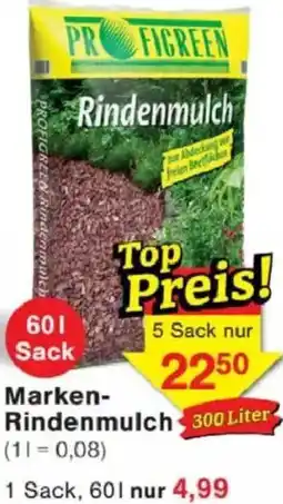 Jawoll Marken Rindenmulch Angebot