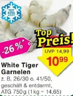 Jawoll White Tiger Garnelen Angebot