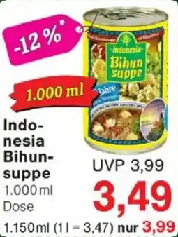 Jawoll Indonesia Bihunsuppe Angebot