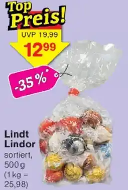 Jawoll Lindt Lindor Angebot