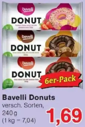 Jawoll Bavelli Donuts Angebot