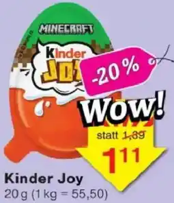 Jawoll Kinder Joy Angebot