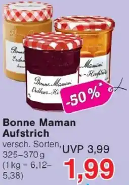Jawoll Bonne Maman Aufstrich Angebot