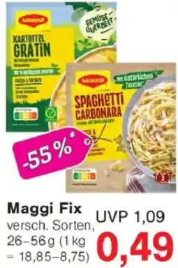Jawoll Maggi Fix Angebot