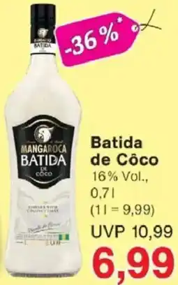 Jawoll Batida de Côco Angebot