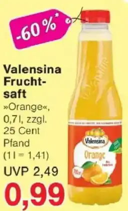 Jawoll Valensina Fruchtsaft Angebot