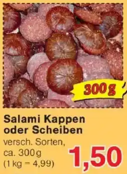 Jawoll Salami Kappen oder Scheiben Angebot