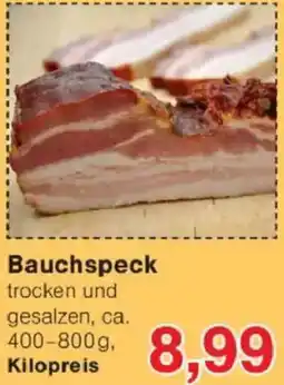 Jawoll Bauchspeck Angebot