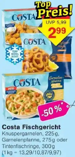 Jawoll Costa Fischgericht Angebot