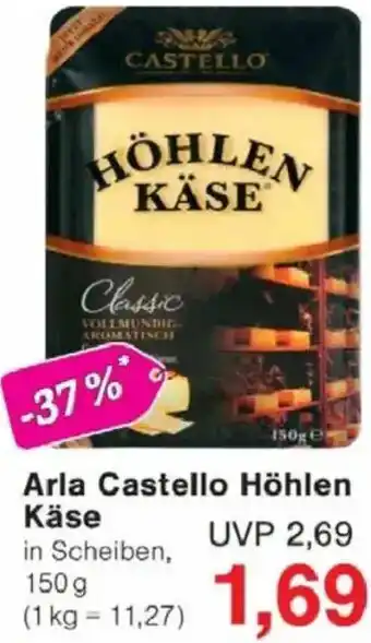 Jawoll Arla Castello Höhlen Käse Angebot