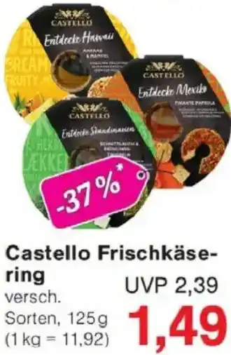 Jawoll Castello Frischkäsering Angebot