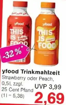 Jawoll yfood Trinkmahlzeit Angebot