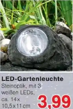 Jawoll LED-Gartenleuchte Angebot
