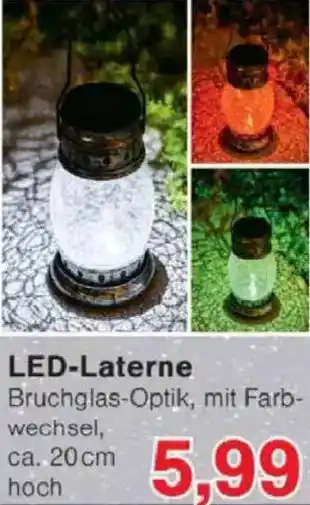 Jawoll LED-Laterne Angebot