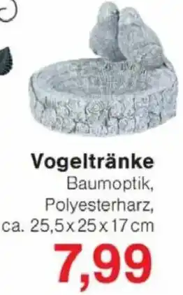 Jawoll Vogeltränke Angebot