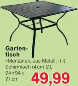 Jawoll Gartentisch Angebot