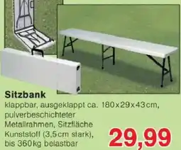 Jawoll Sitzbank Angebot