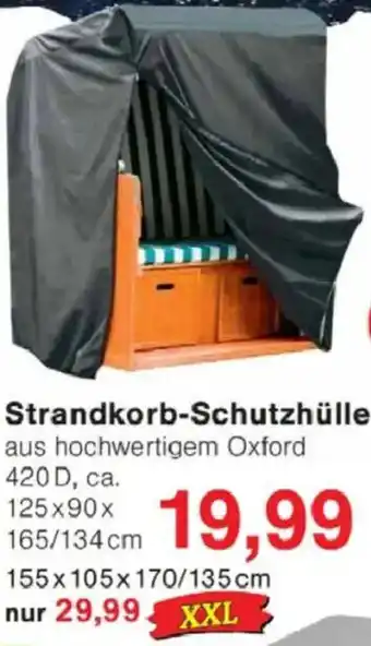 Jawoll Strandkorb-Schutzhülle Angebot
